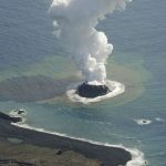 Erupção no Mar