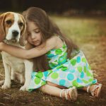 Beagle e as Crianças