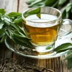 chá verde