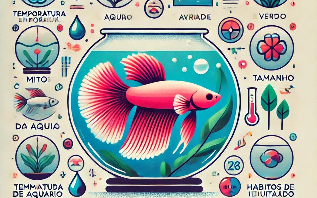Como Cuidar do Peixe Betta: Conheça os Mitos e Verdades