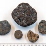 Nódulos polimetálicos do fundo do mar, alvo da mineração em águas profundas